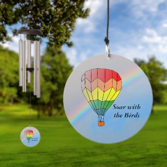 Wind Chime - Soar with the Birds