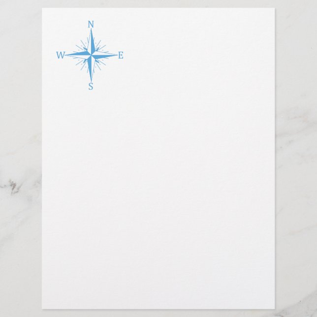 Wind compass letterhead (Front)