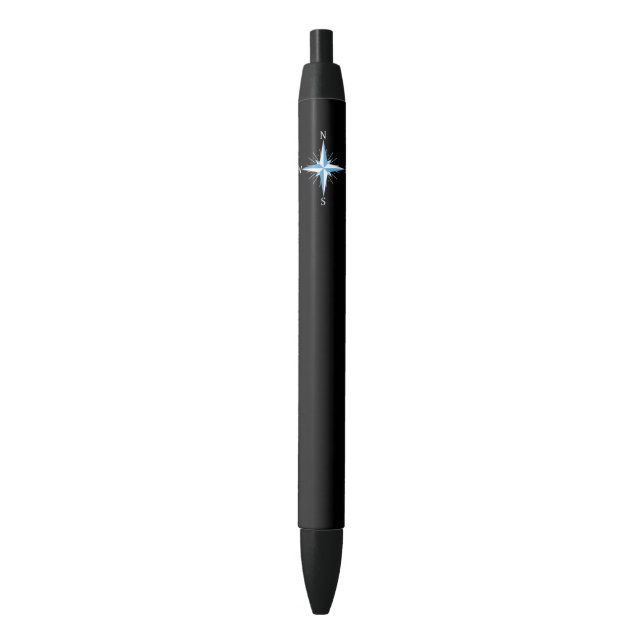 Wind compass pen (Front Vertical)