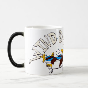 Wind Down Eagle Color Morph Mug