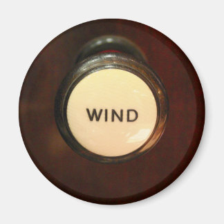 Wind drawstop magnet