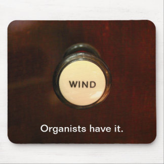 Wind drawstop mousepad