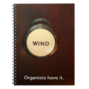 WIND drawstop notebook