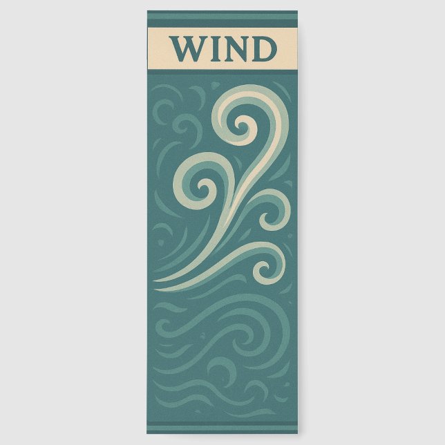 Wind Element Bookmarks (Front)