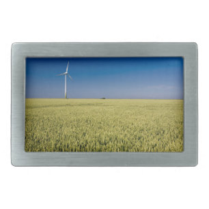 Wind Energy Belt Buckle