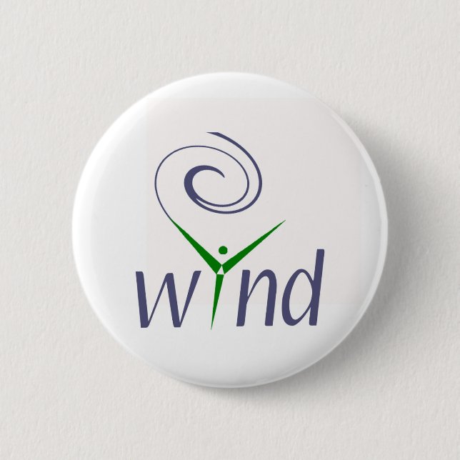 Wind Energy Button (Front)