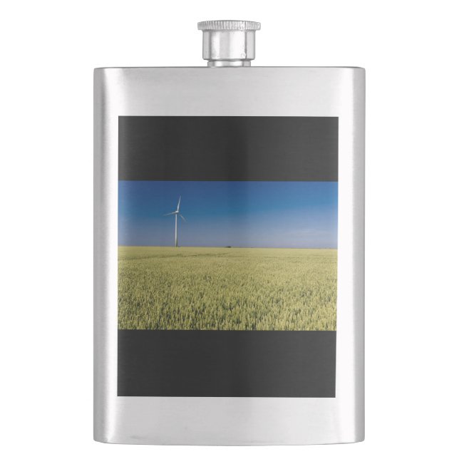 Wind Energy Flask (Front)