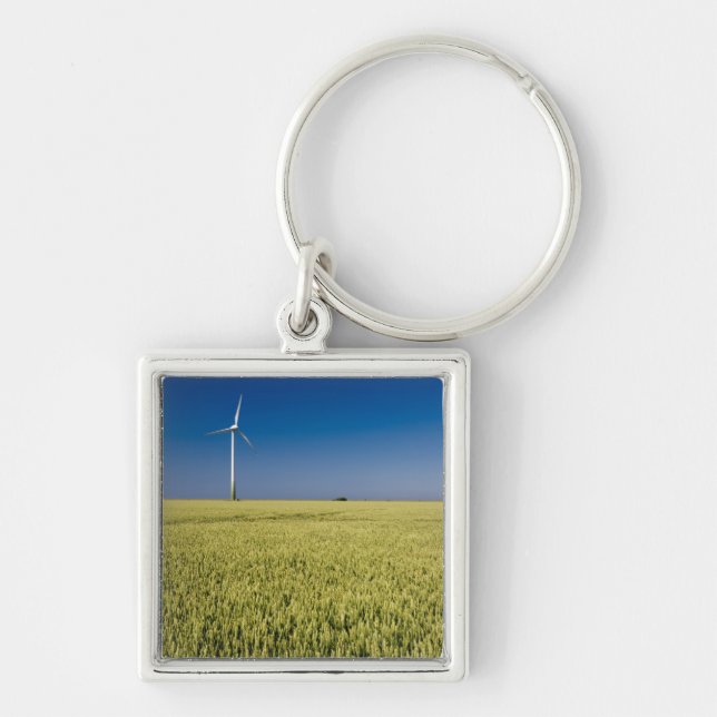 Wind Energy Keychain (Front)