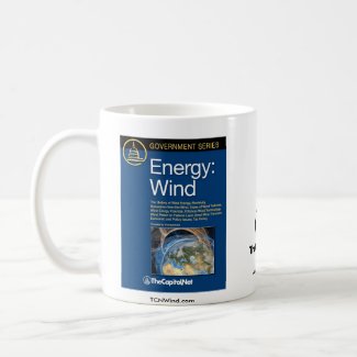 Wind Energy mug mug