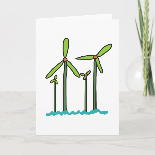 Wind Farm Card (Front)