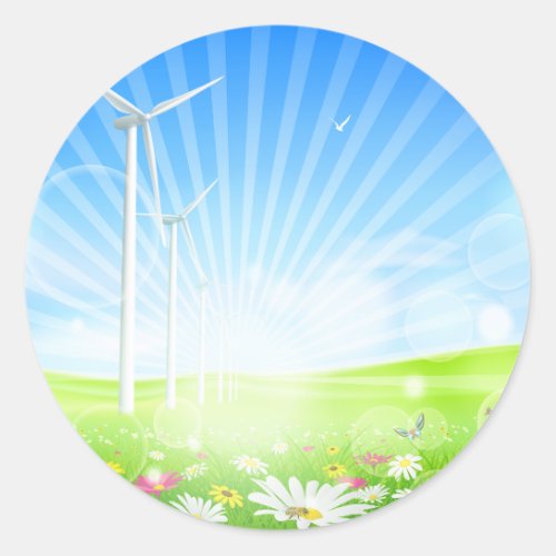 Wind Farm Stickers