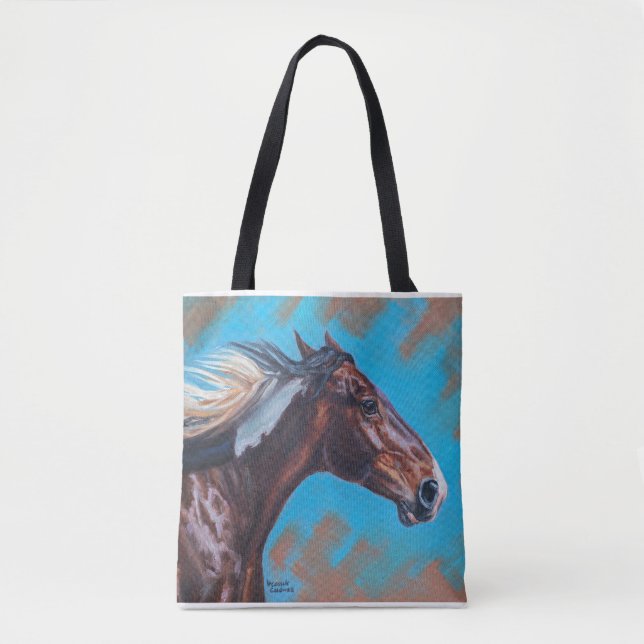 Wind Horses Tote (Front)