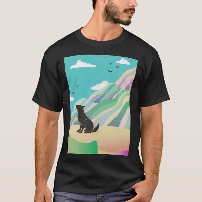 Wind In The Canyon Active T-Shirt (Front)