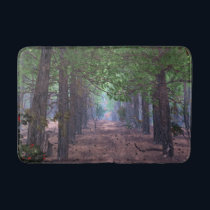 Wind in the Pines Bathmat