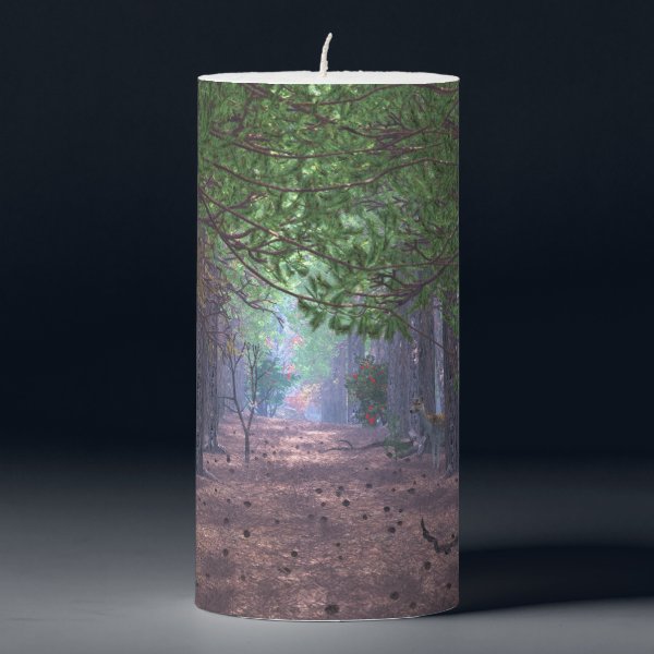 Wind in the Pines Candle