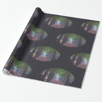 Wind in the Pines Christmas Wrapping Paper