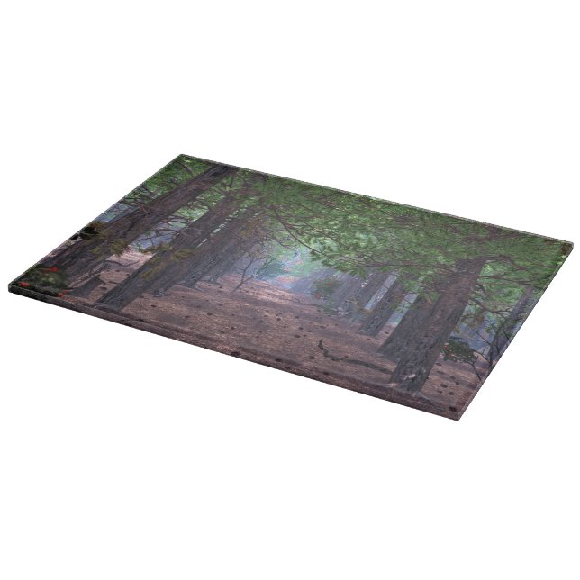 Wind in the Pines Cutting Board (Corner)