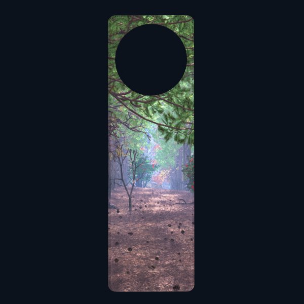 Wind in the Pines Door Hanger