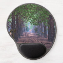 Wind in the Pines Gel Mousepad