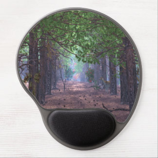 Wind in the Pines Gel Mousepad