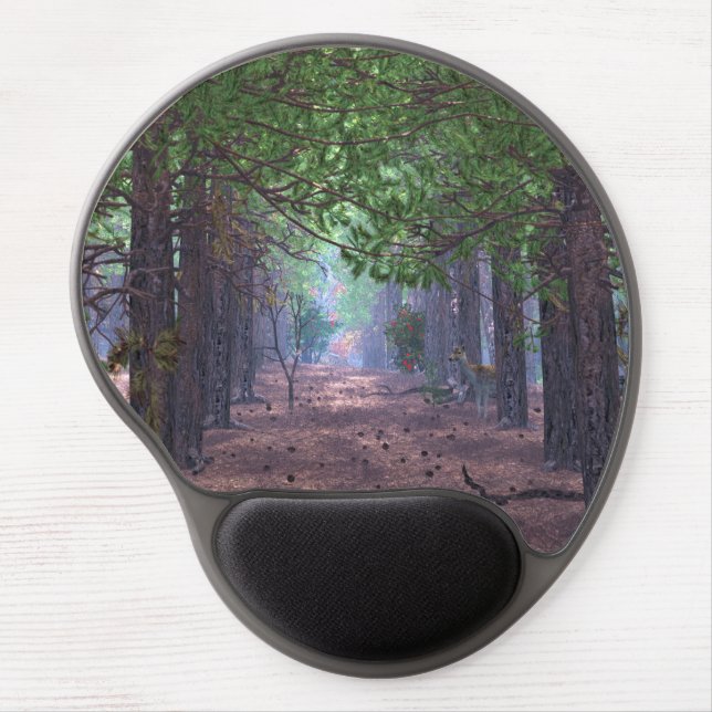 Wind in the Pines Gel Mousepad (Front)