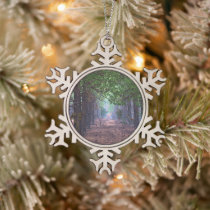 Wind in the Pines Ornament