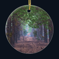 Wind in the Pines Ornament