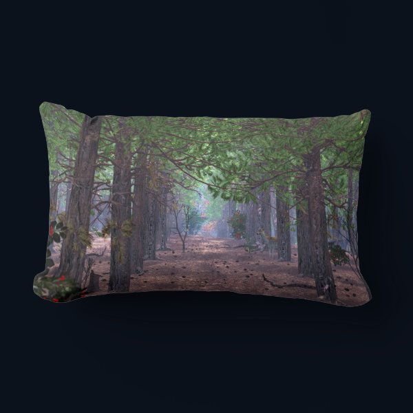 Wind in the Pines Pillow
