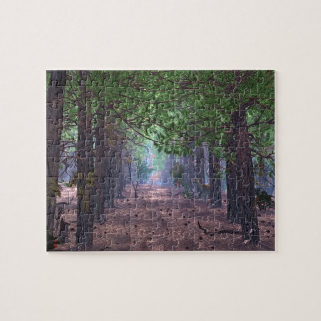 Wind in the Pines Puzzle (Horizontal)
