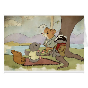 Wind in the Willows Cards