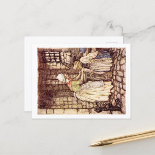 Wind in the Willows postcard