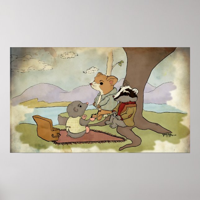 Wind in the Willows Poster (Front)