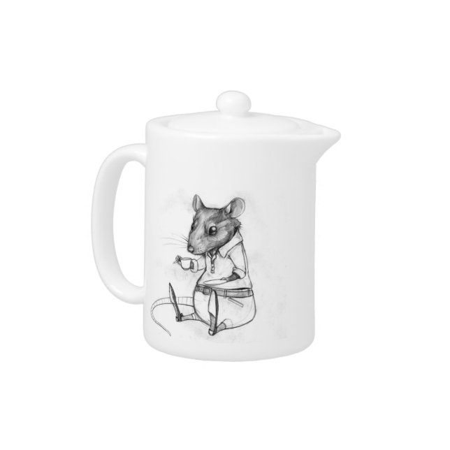 Wind in the Willows Teapot (Left)