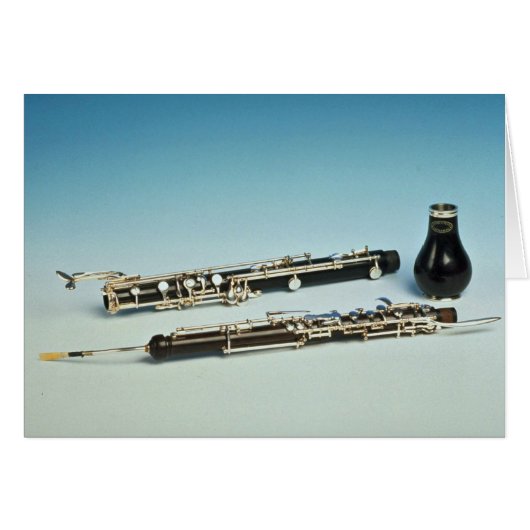 Wind instrument cards (Front Horizontal)