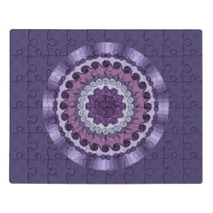 Wind Mandala Acrylic Puzzle