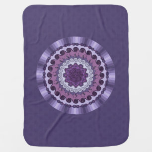 Wind Mandala Baby Blanket
