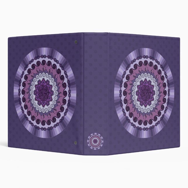 Wind Mandala Binder (Background)