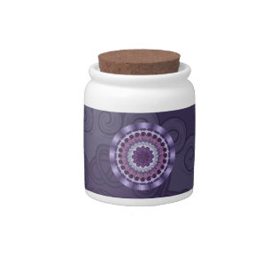 Wind Mandala Candy Jar