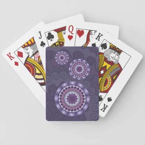 Wind Mandala Classic Playing Cards