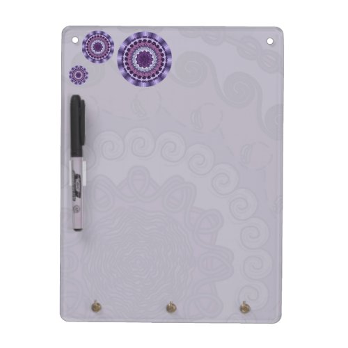 Wind Mandala Dry Erase Board