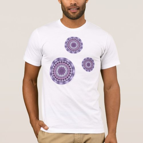 Wind Mandala Mens Dark Shirt