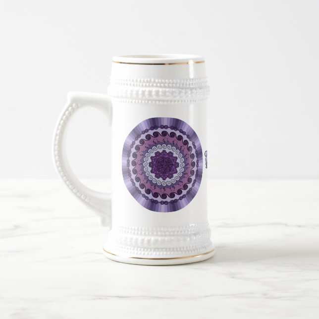 Wind Mandala Mug (Left)
