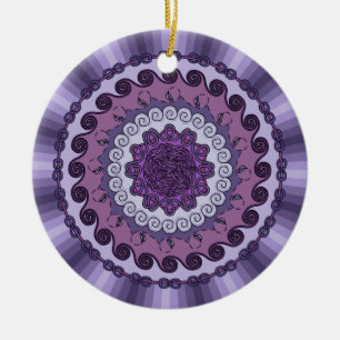 Wind Mandala Ornament