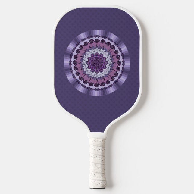 Wind Mandala Pickleball Paddle (Front)