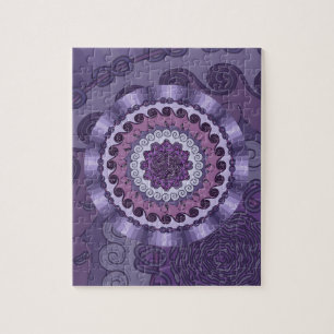 Wind Mandala Puzzle