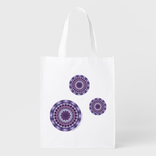 Wind Mandala Reusable Grocery Bag