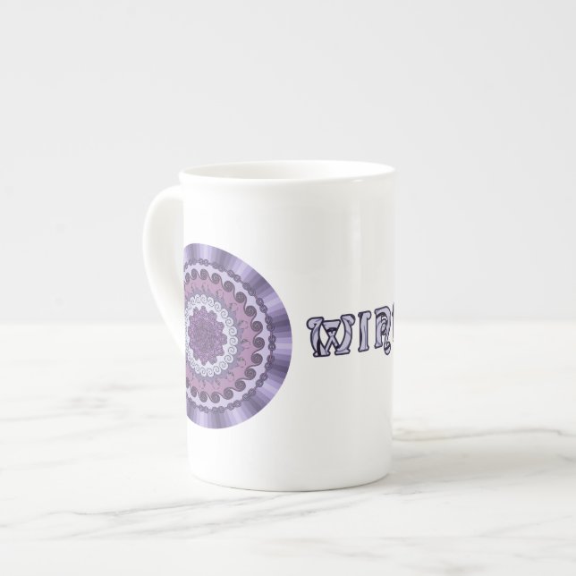 Wind Mandala Specialty Mug (Front Left)