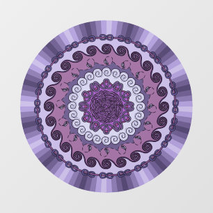 Wind Mandala Wall Decal