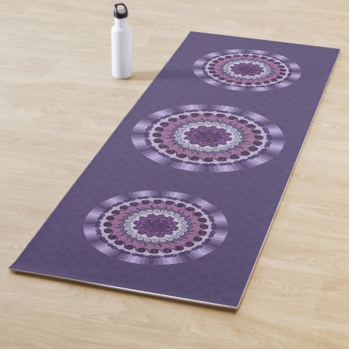 Wind Mandala Yoga Mat