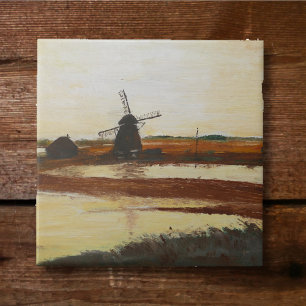 Wind Mill Ceramic Tile